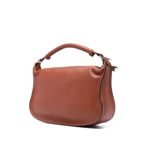 Chloe Women Small Marcie Soft Leather Shoulder Bag - Picture 5 of 5